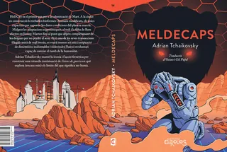 Meldecaps ブックカバーイラスト | Illustration by Andreu Zaragoza