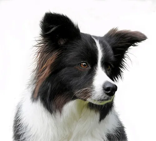 Border Collie portraiture for Jersey Kennel Club