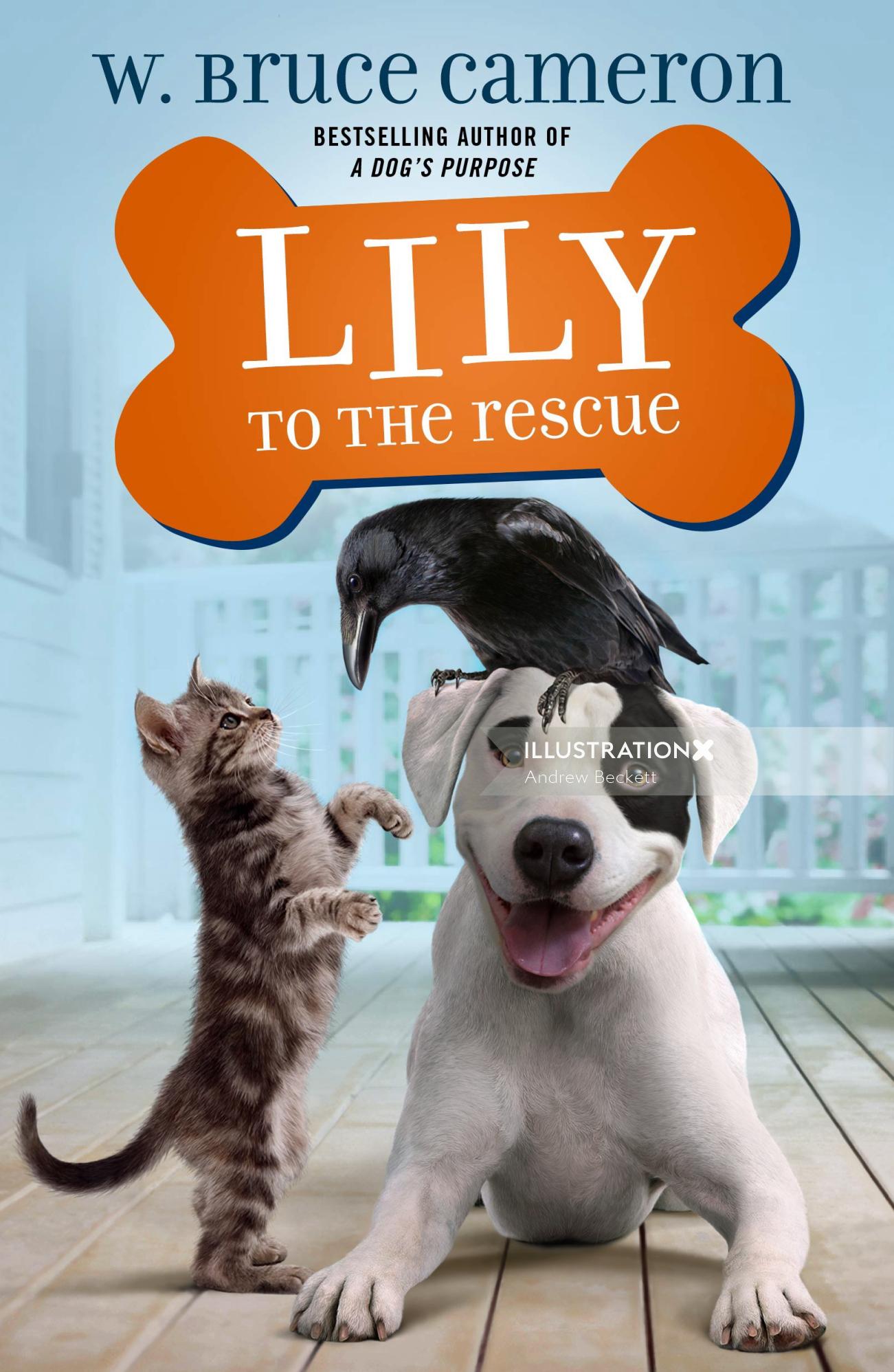 Book cover of Lily To The Rescue