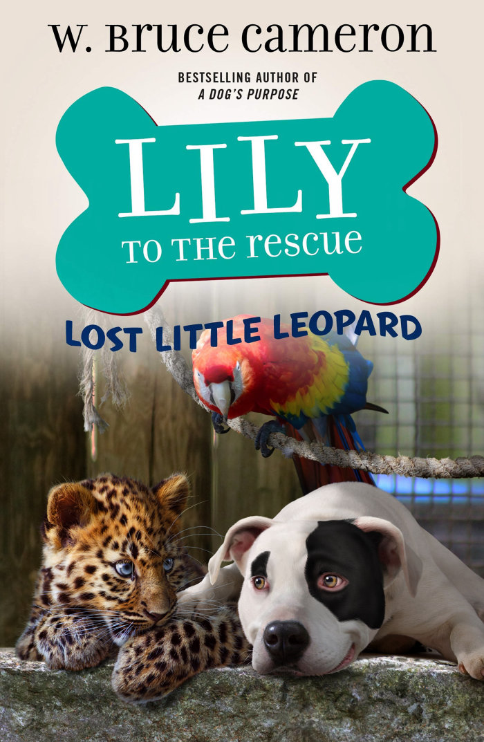 Ilustração da capa do livro da série &#39;Lily to the Rescue&#39;