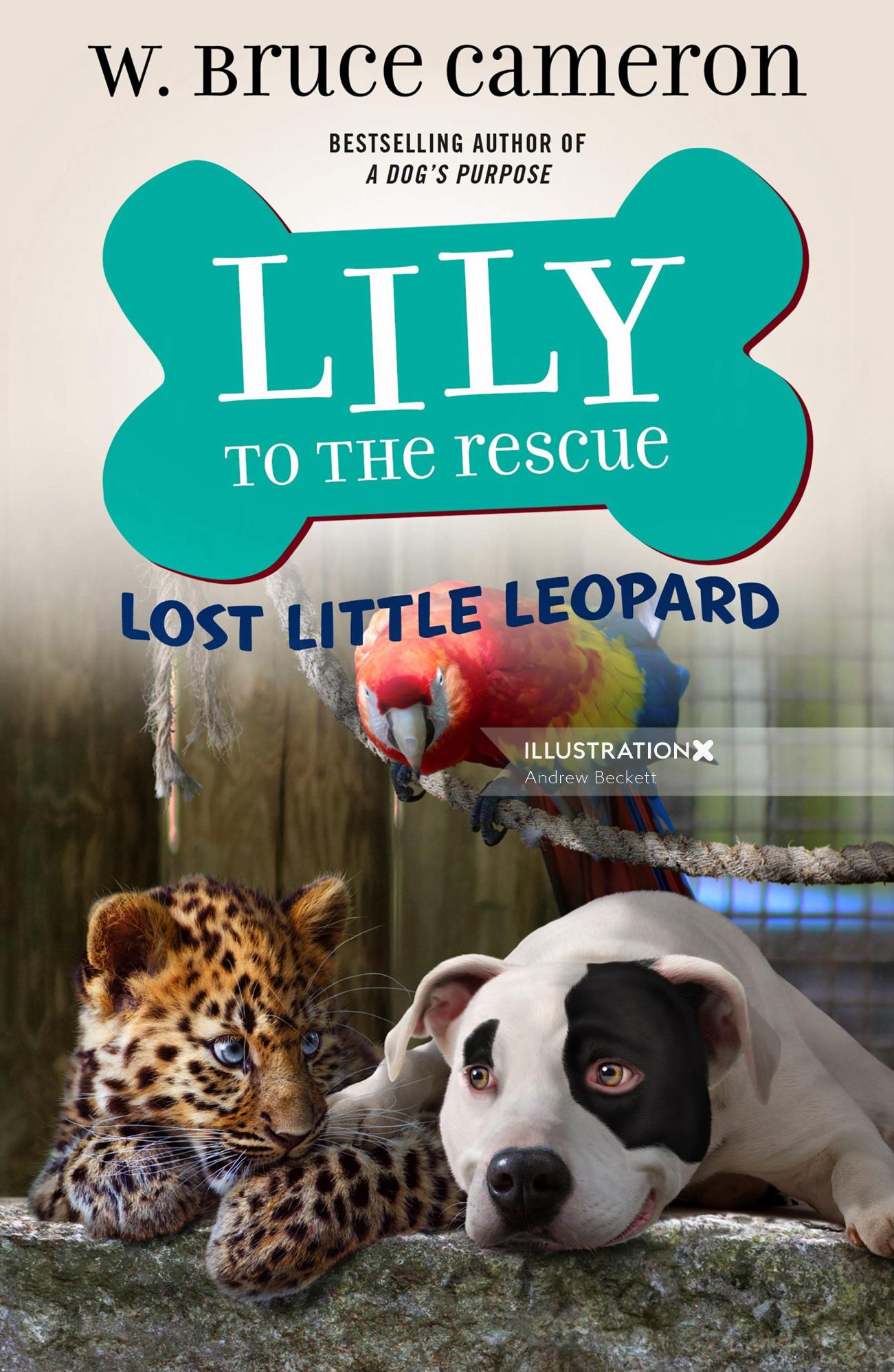 Front cover illustration of 'Lily to the Rescue' Series book