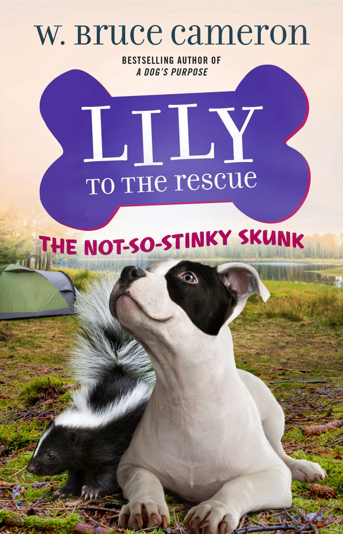 Capa do livro &quot;Lily to the Rescue&quot;