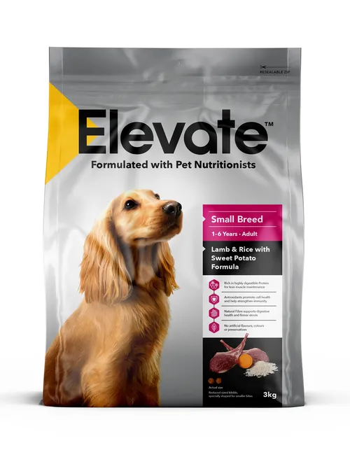 Cat food Elevate packaging design