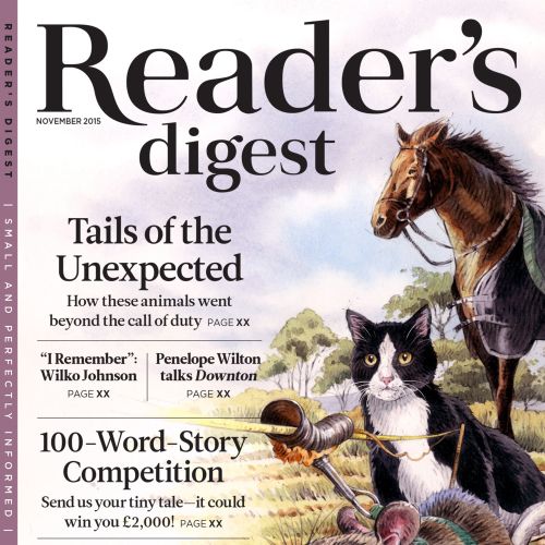 An illustration for Reader's Digest - Tails