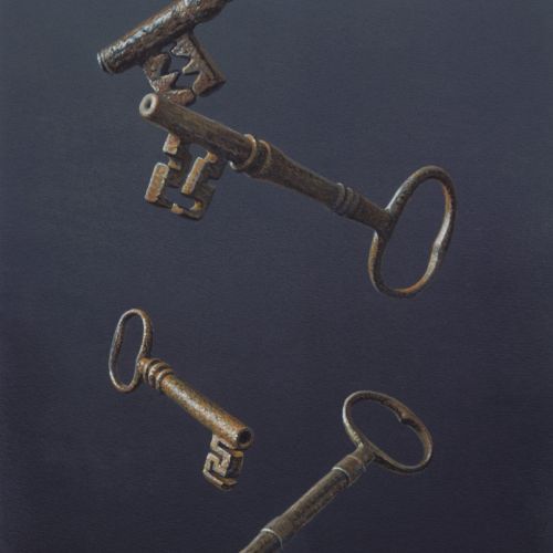 Metal keys illustration by Andrew Hutchinson