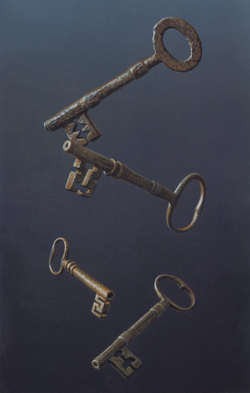 Metal keys illustration by Andrew Hutchinson