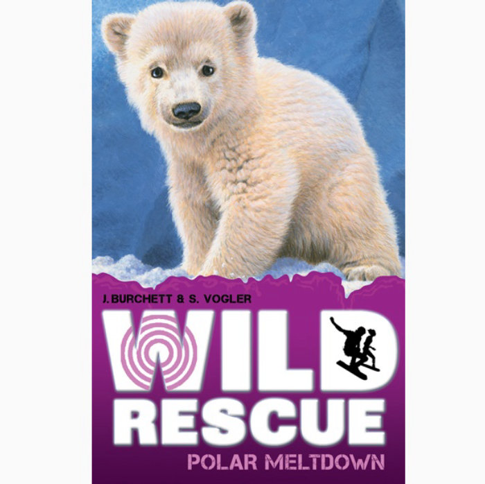 Ilustração de filhote de urso polar, imagens de animais selvagens © Andrew Hutchinson