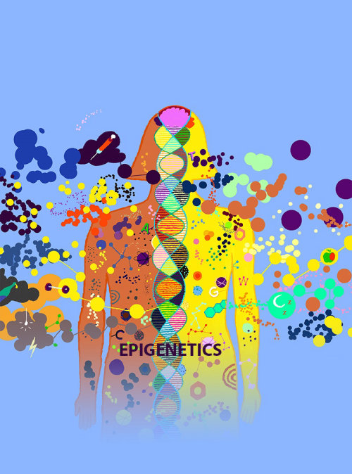 Epigenetics medical poster
