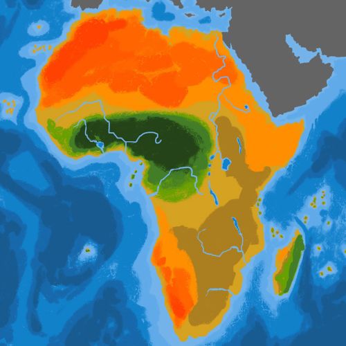 Lonely Planet Digital Maps Africa
