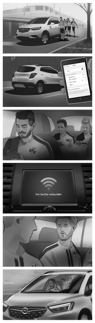 Volvo cars connected technology and user interface by Andriy Vynogradov
