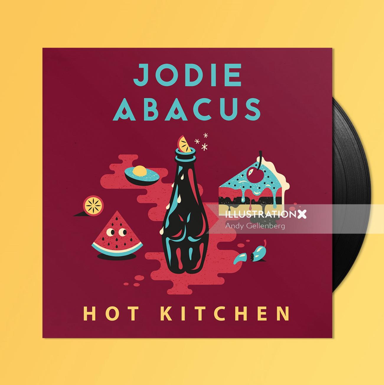 Graphic Jodie Abacus Hot Kitchen
