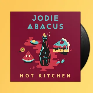 Graphic Jodie Abacus Hot Kitchen
