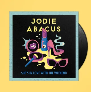 Retro Graphic Jodie Abacus
