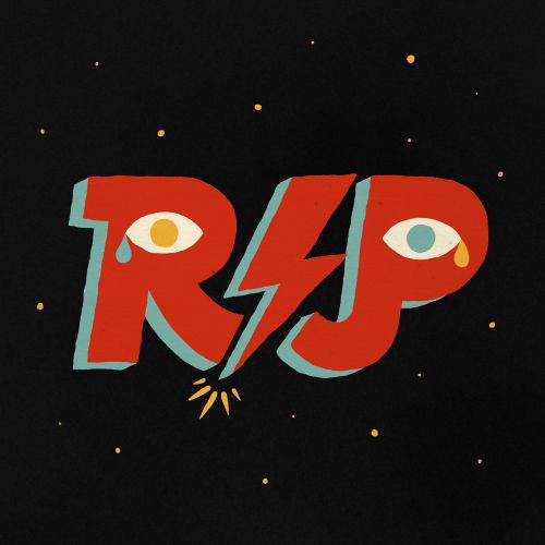 Lettering Graphic RIP

