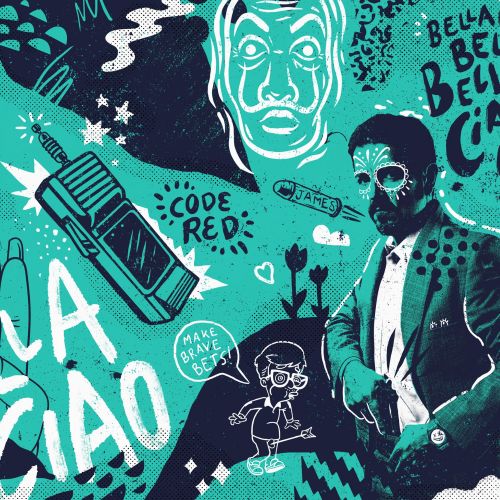 Andy Gellenberg Collage & Montage Illustrator from Germany