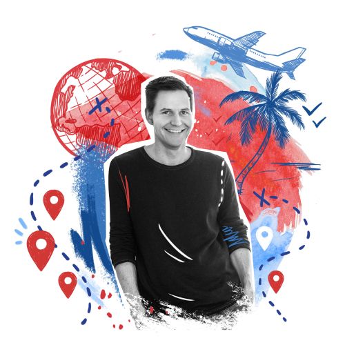 Andy Gellenberg Mixed media illustrator. Germany