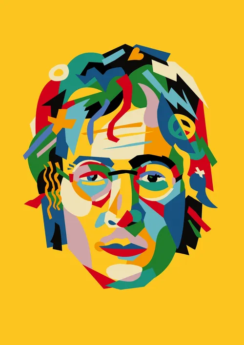 Retro People face
