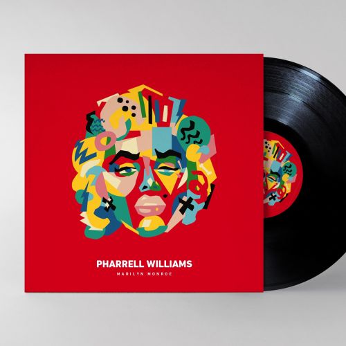 Graphic Pharrel Williams record
