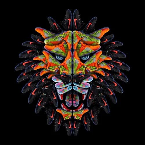 Pop Animal face
