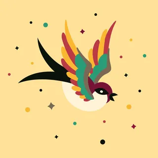 Animal Graphic bird
