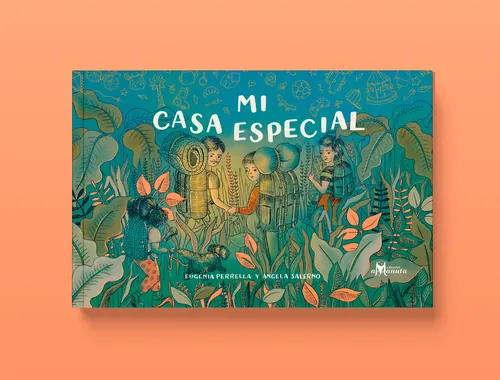 Couverture du livre Mi Casa Especial illustrée par Angela Salerno