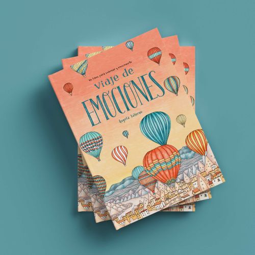 Viaje de Emociones coloring book by Angela Salerno