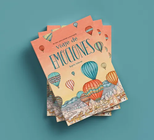 Livre de coloriage Viaje de Emociones d'Angela Salerno