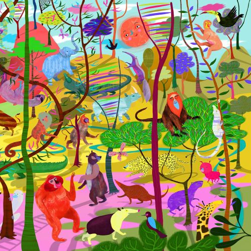 Anne Wilson Fantasia infantil Illustrator from UK