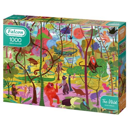 The Wild – 1000-piece jigsaw puzzle image