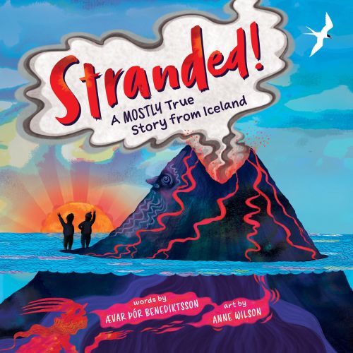 Cover art for 'Stranded!' magazine