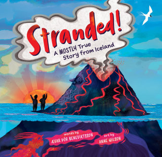 雑誌「Stranded!」の表紙アート