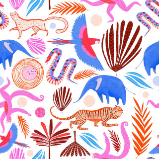 Anne Wilson Illustration Portfolio - Specializes in Pattern, Characters ...