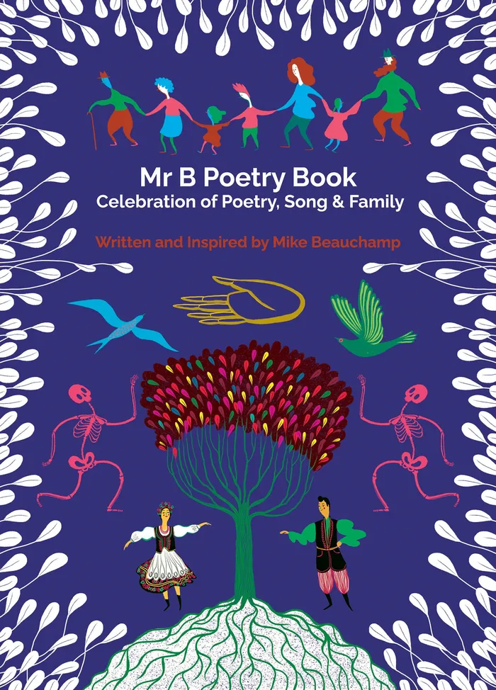 Cover design for "Mr B Poetry Book"