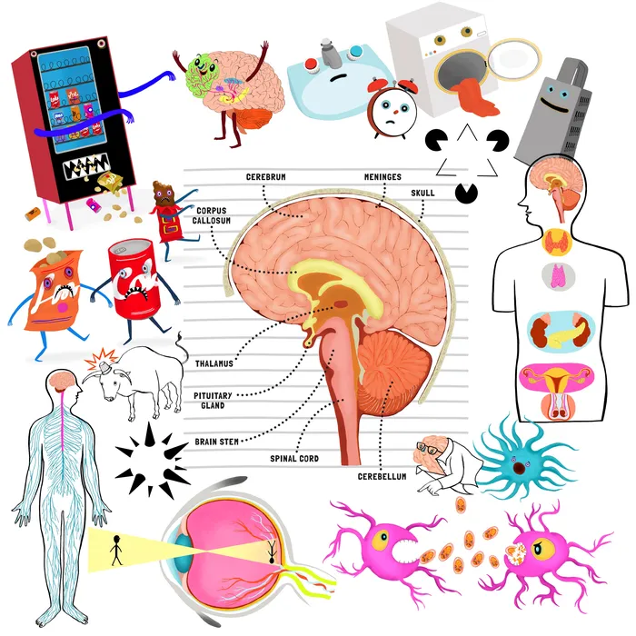 Exemple d'image du livre You and Your Strange Brain