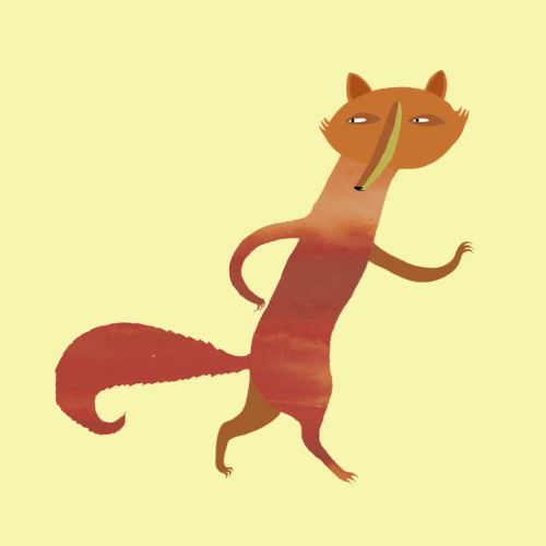 An illustration of fox