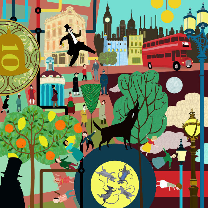An illustration for London Stories