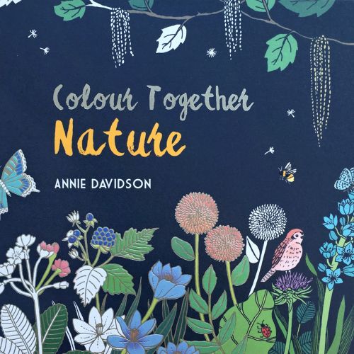 Coloring Book of "Colour Together : Nature" for Andersen Press in U.K