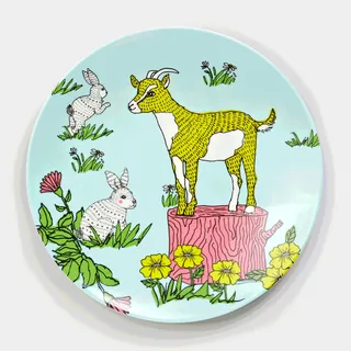 Melamine plates design for Mozi Australia