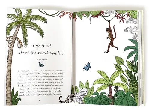 Nature editorial about nature wonders

