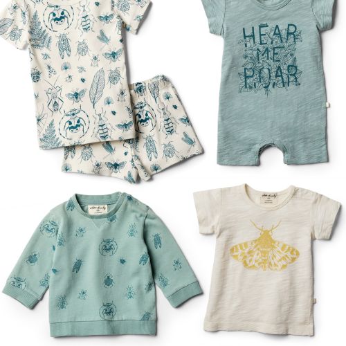 Baby/toddler clothes pattern design