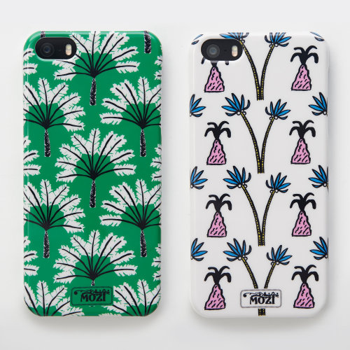 Coque iPhone Afrique design par Annie Davidson