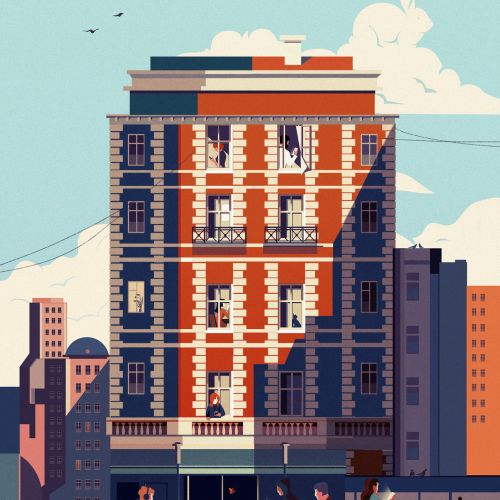 Anta Alek Architecture Illustrator from Germany