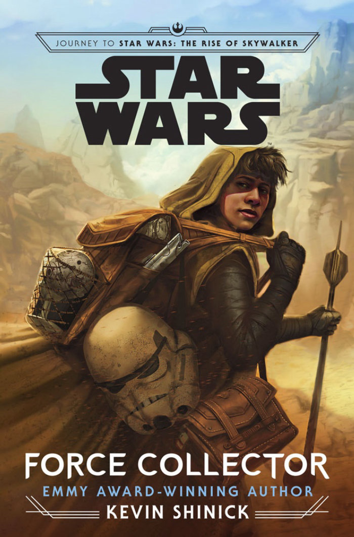Capa para o Force Collector da Disney-Lucasfilm Press