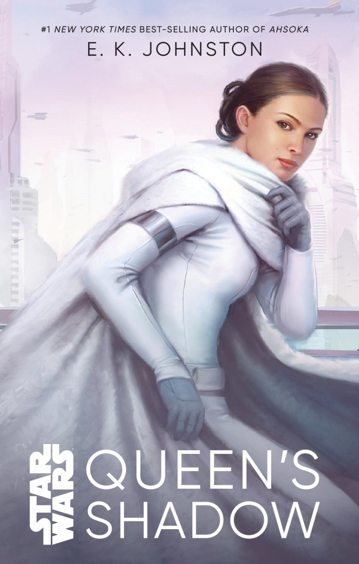 Portada para la edición exclusiva de Queen&#39;s Shadow por Disney-Lucasfilm Press