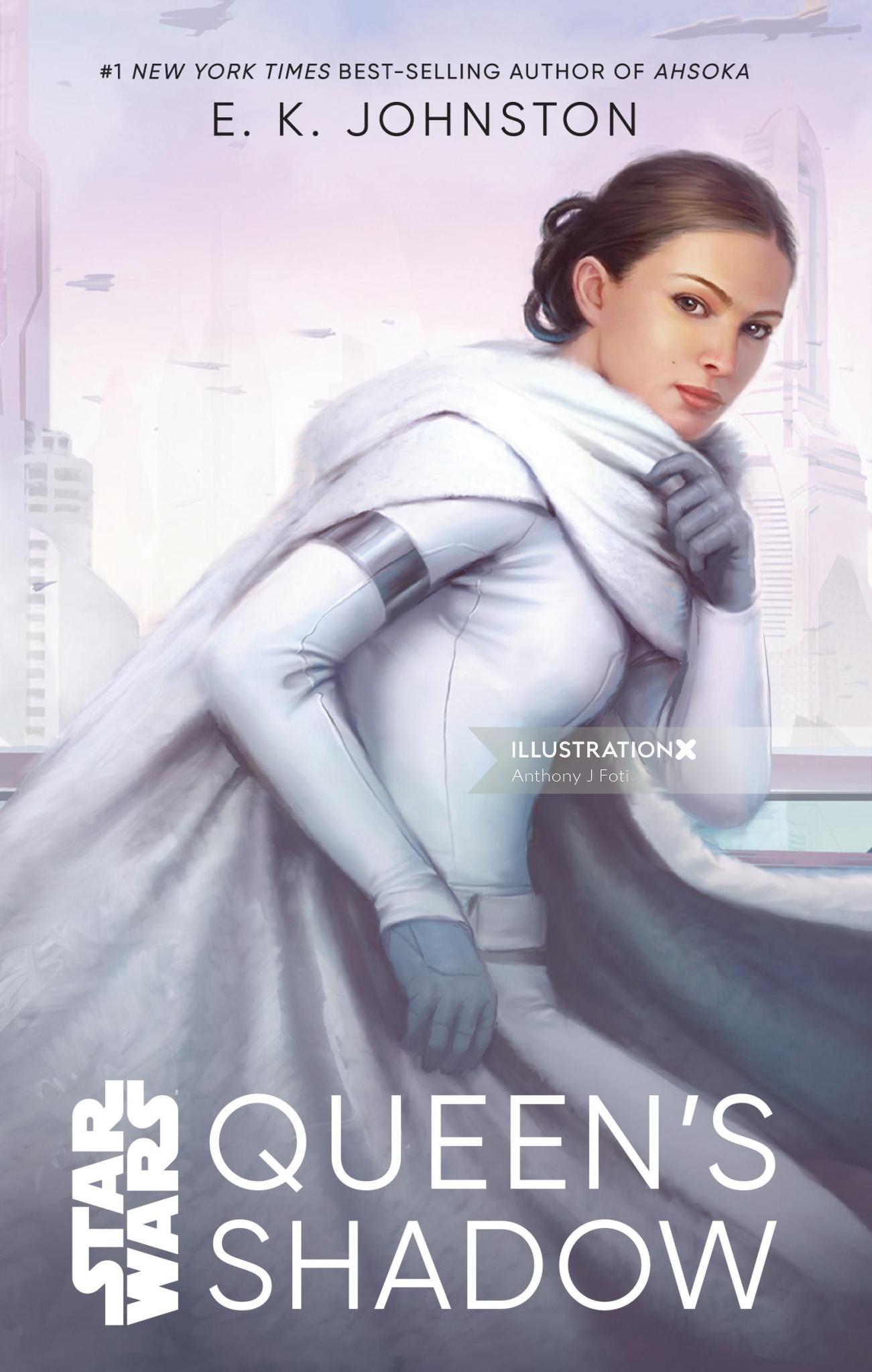 Couverture de l&#39;édition exclusive de Queen&#39;s Shadow par Disney-Lucasfilm Press