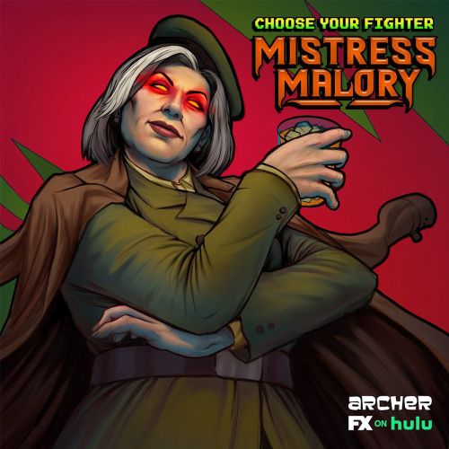 Gaming Mistress Malory