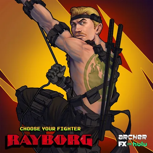 Gaming Rayborg