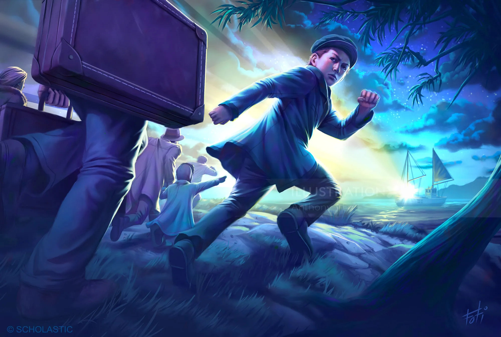 Fantasy and People | Illustration by Anthony J Foti