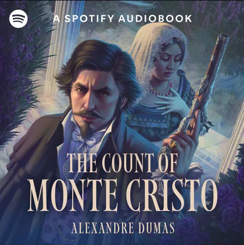 Cover art for The Count of Monte Cristo audiobook by Anthony J Foti