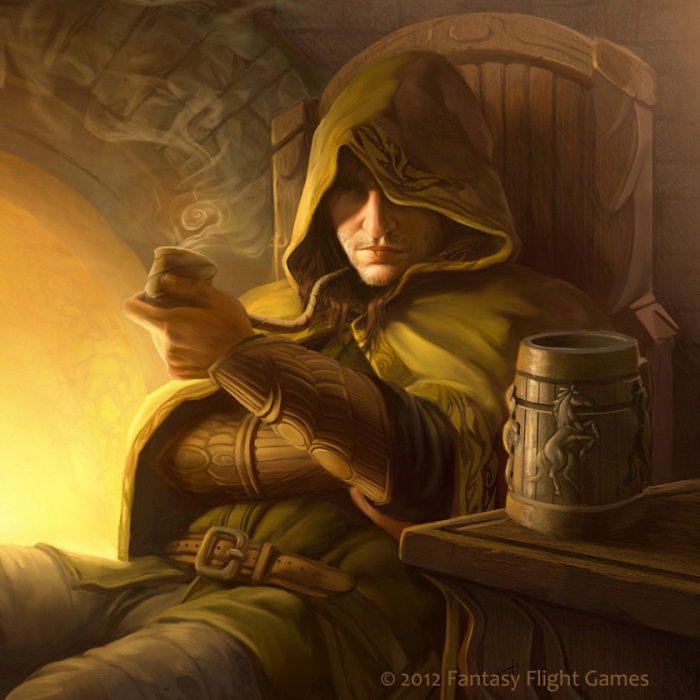 Artwork of Aragorn character